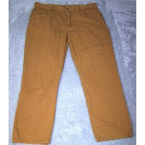 Roundtree & Yorke Pants/Jeans Men's 36X27.5 (Tag 38X29) Casuals Flat Front